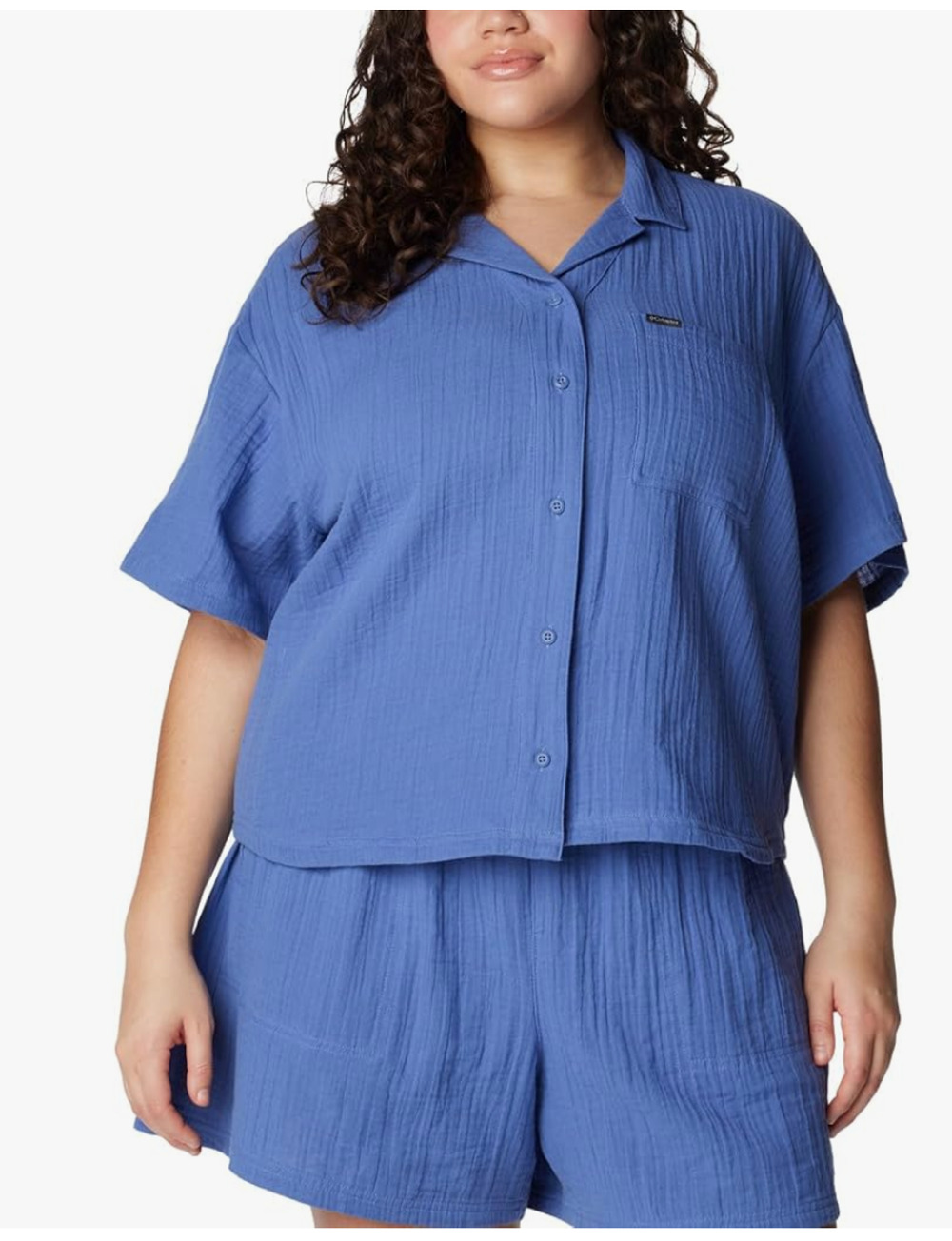 Columbia Women's Holly Hideaway Breezy Top 3X EVE